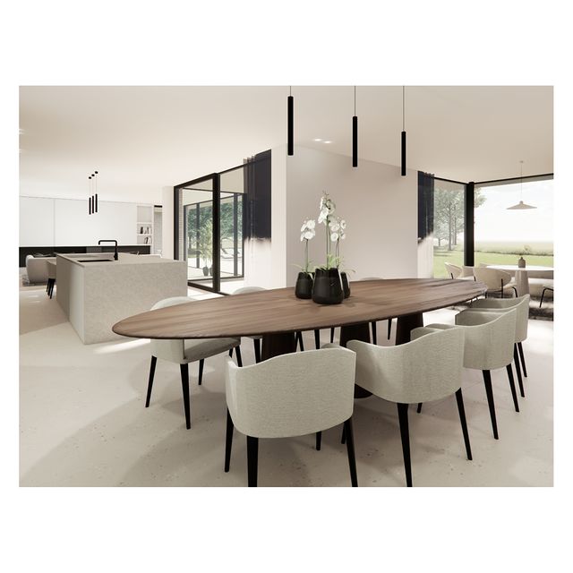 PROJECT - Villa HABA

Het interieur van deze woning werd zo ontworpen dat er een directe relatie ontstaat tussen de verschillende ruimtes en dat vanuit elke ruimte een weids perspectief op de omgeving wordt gerealiseerd.

De combinatie van warme materialen geven het interieur een rustige moderne uitstraling. 

Architecture and interior design by CH-Architecten
Rendering by CH-Architecten #charchitecten

#belgianarchitecture #warmmaterials #archilovers #belgischearchitectuur #villa #casa #highendafwerking #betonlook #betonlook #concretedesign #woodendetails #highendafwerking #villa #itsallinthedetails #warmmaterials #baksteenarchitectuur #overdektteras #meubelsopmaat #archilovers_interiors #warmminimalisme #warmminimalist #wonenopmaat #minimalism #windowwithaview #interiordesign #buildingemotion #modernarchitecture #keukenopmaatontwerp #kitchendesign