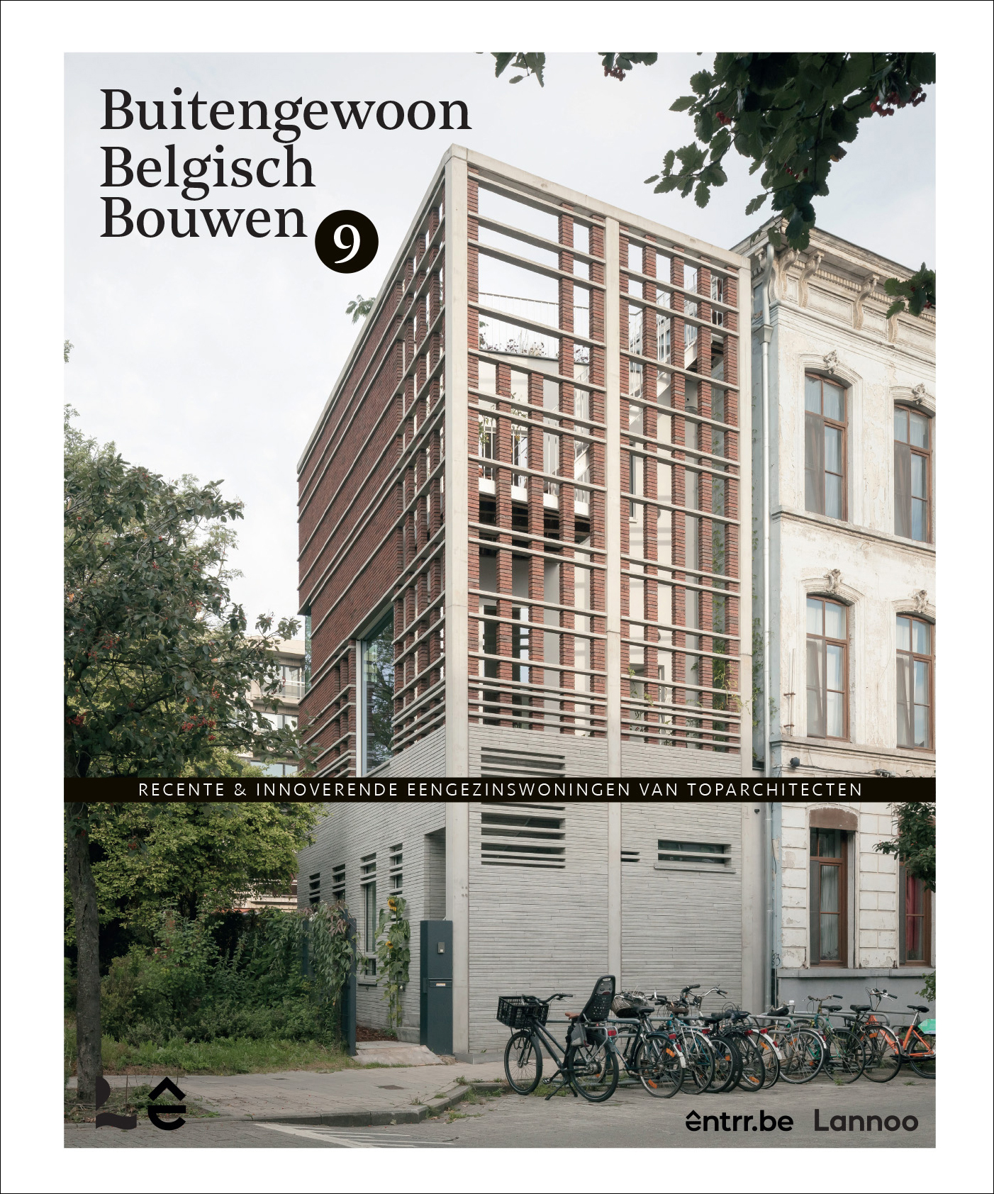 Buitengewoon Belgisch Bouwen - publicatie project BRAND