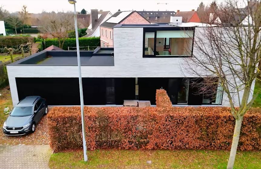 Verbouwing project MOORTELPUT in vogel(drone)-vlucht