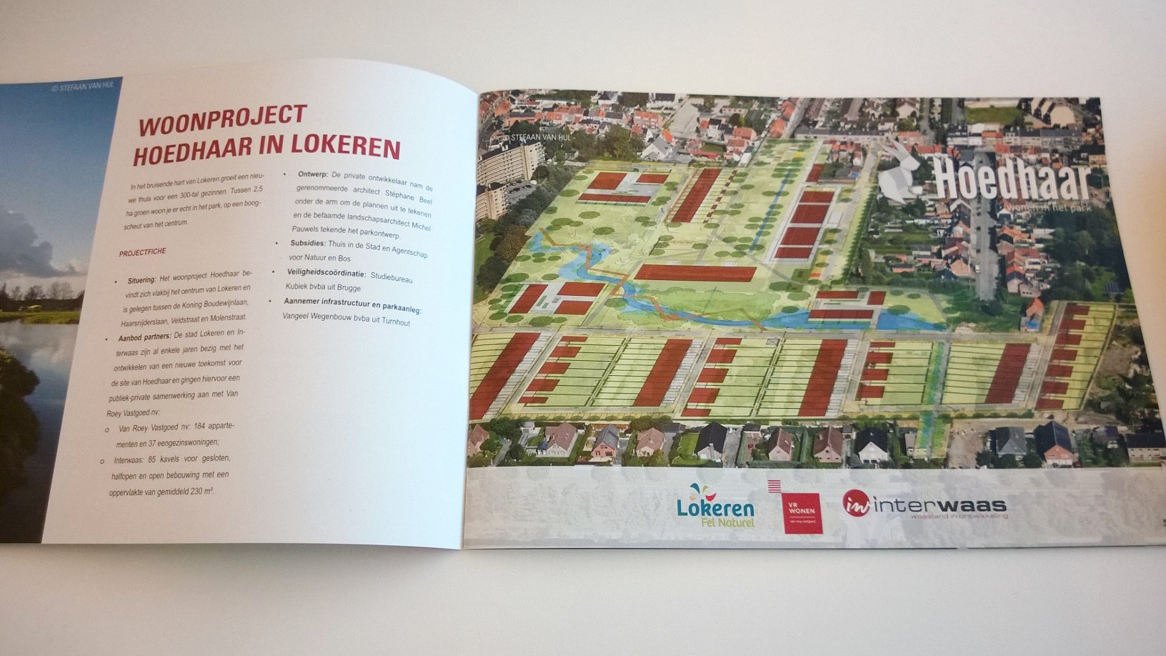 Project Hoedhaar te Lokeren: Interwaas is gestart met de verkoop van budgetkavels
