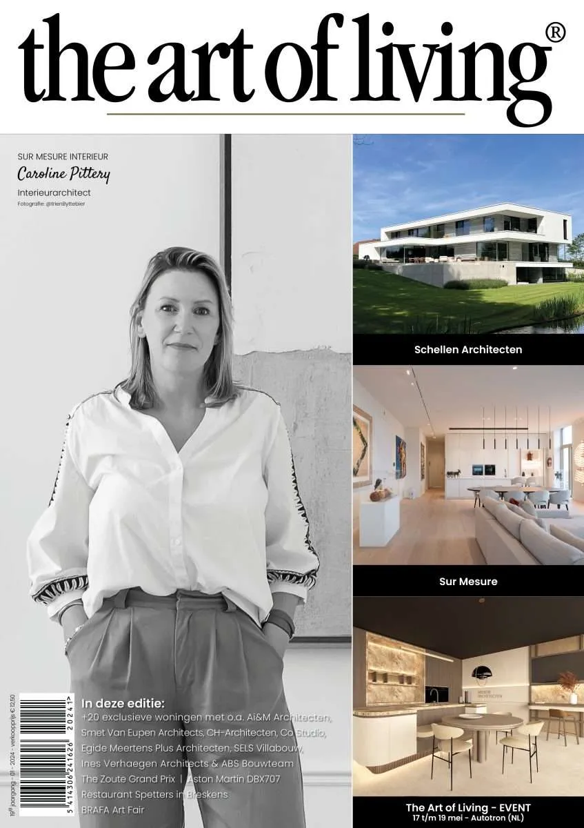 The Art of Living - publicatie woning BRAND