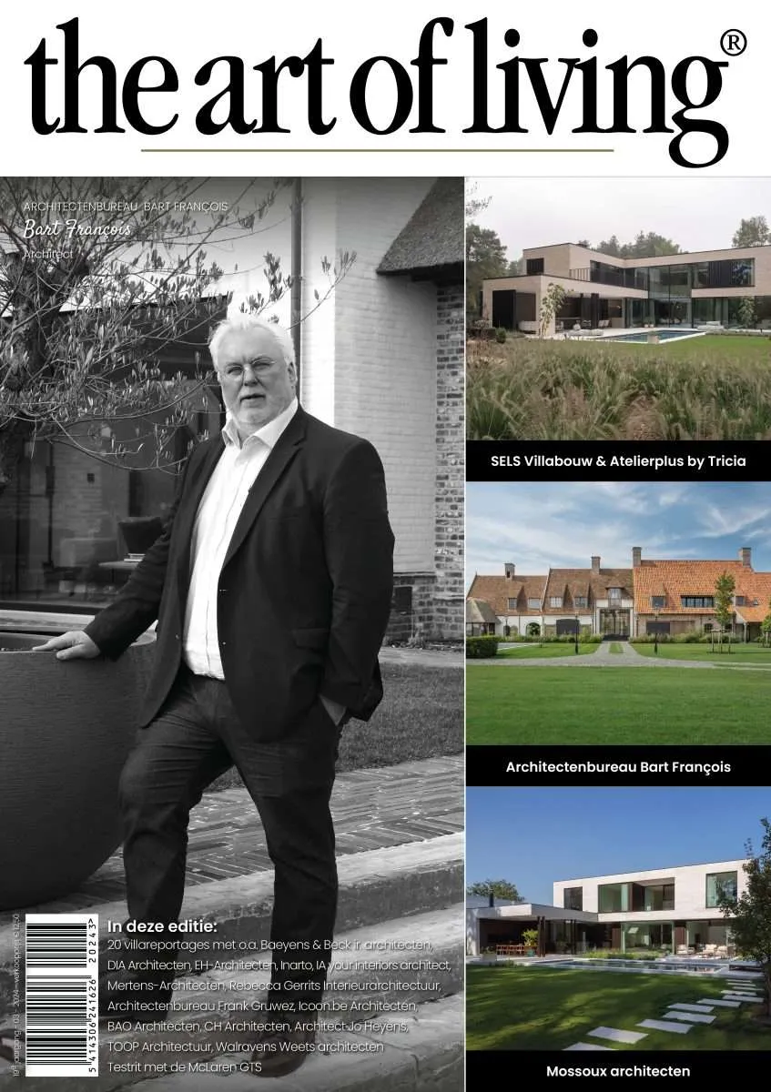 The Art of Living - publicatie woning DES