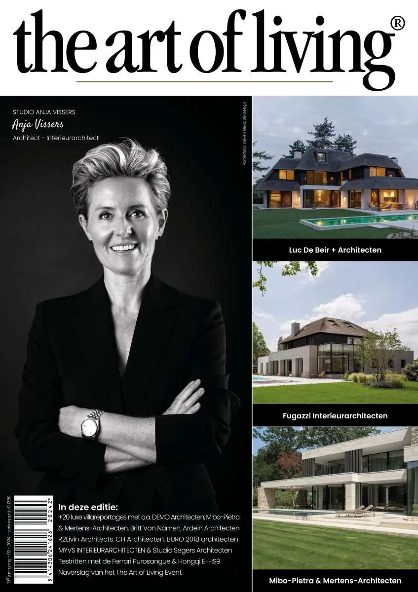 The Art of Living - publicatie woning HEIDE