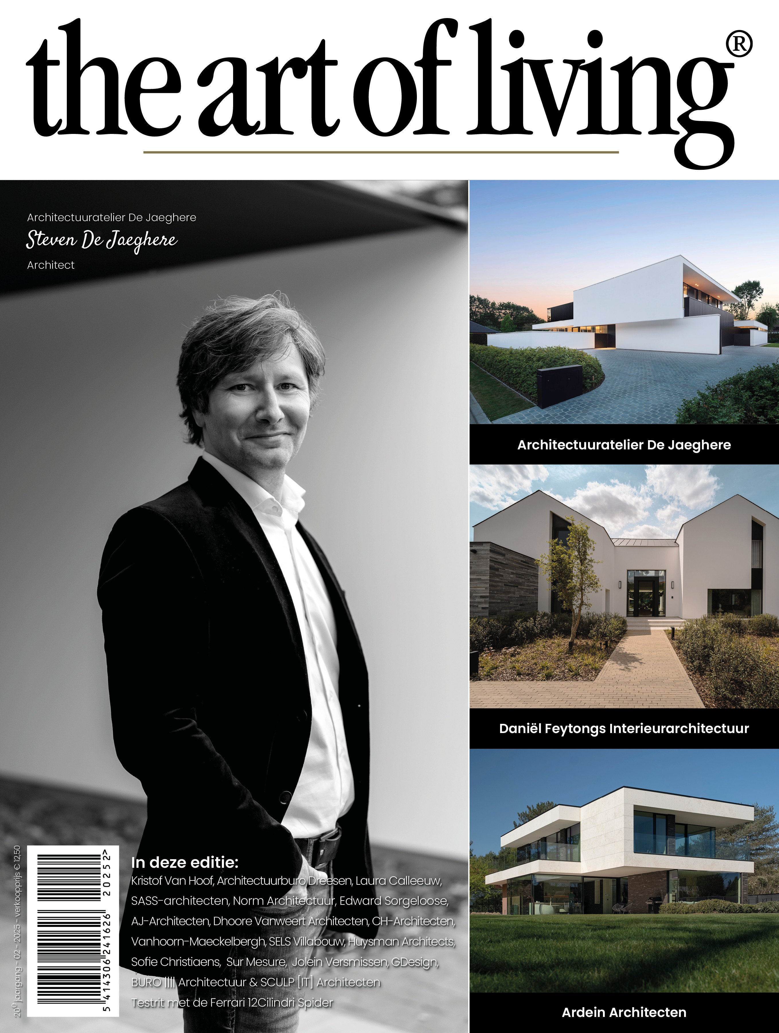 The Art of Living - publicatie woning KOLLEBLOEM