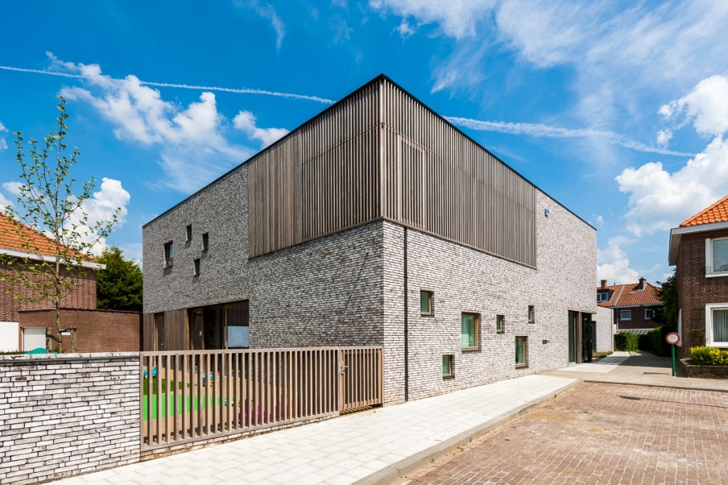 Nieuwbouw kinderdagverblijf - BAMMEKE, Ganshoren