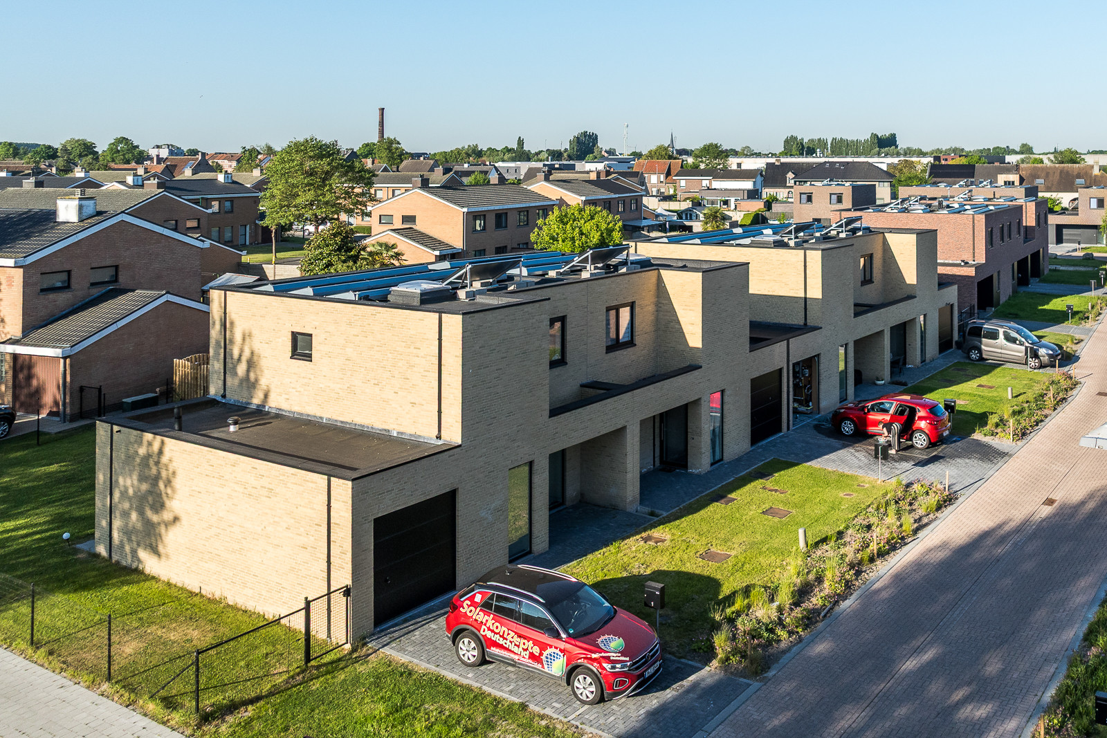Bouwen van 24 sociale woningen, Waarschoot