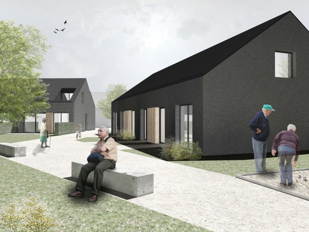 Bouwen van 12 sociale woningen, Knesselare