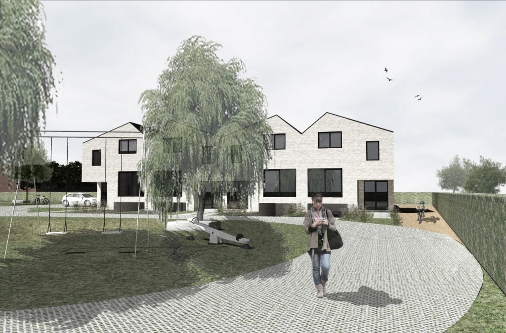 Bouwen van 8 sociale koopwoningen, Assenede