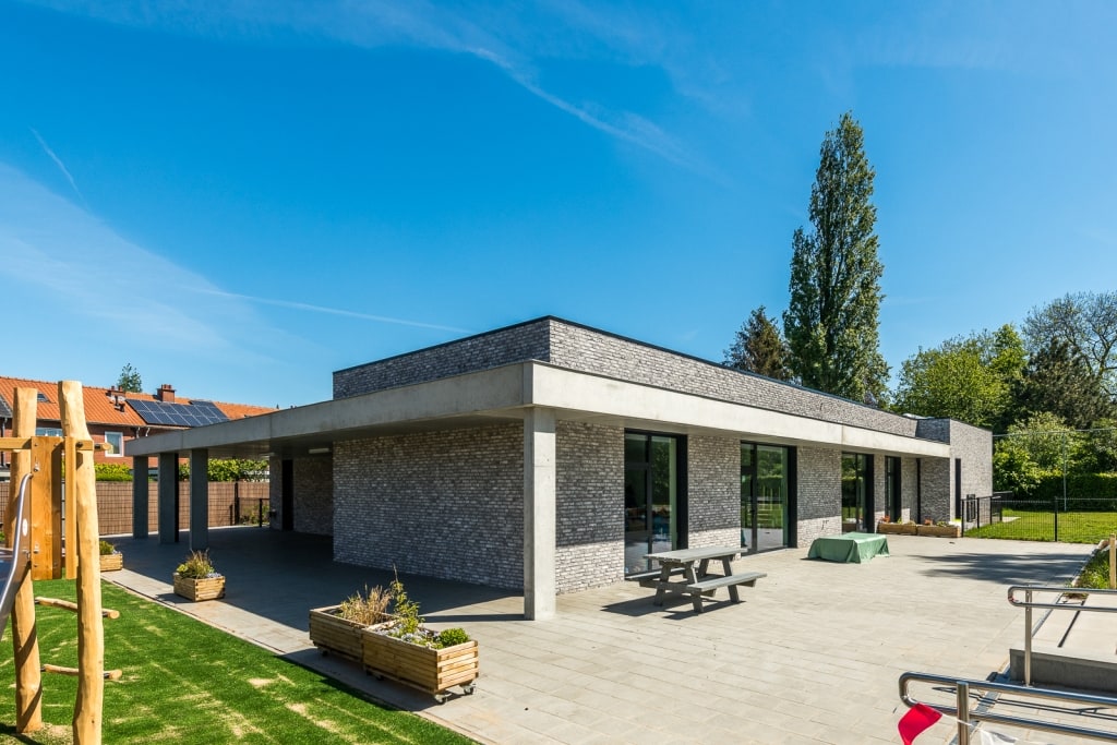 Nieuwbouw kleuterschool - HUVENEERSSCHOOL, Hingene