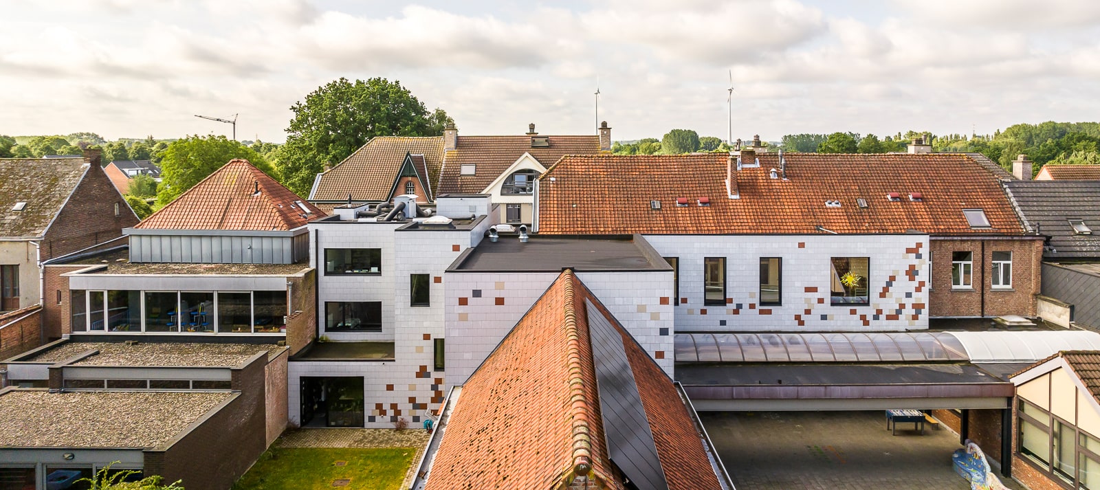 Uitbreiding lagere school - HUVENEERSSCHOOL, Hingene