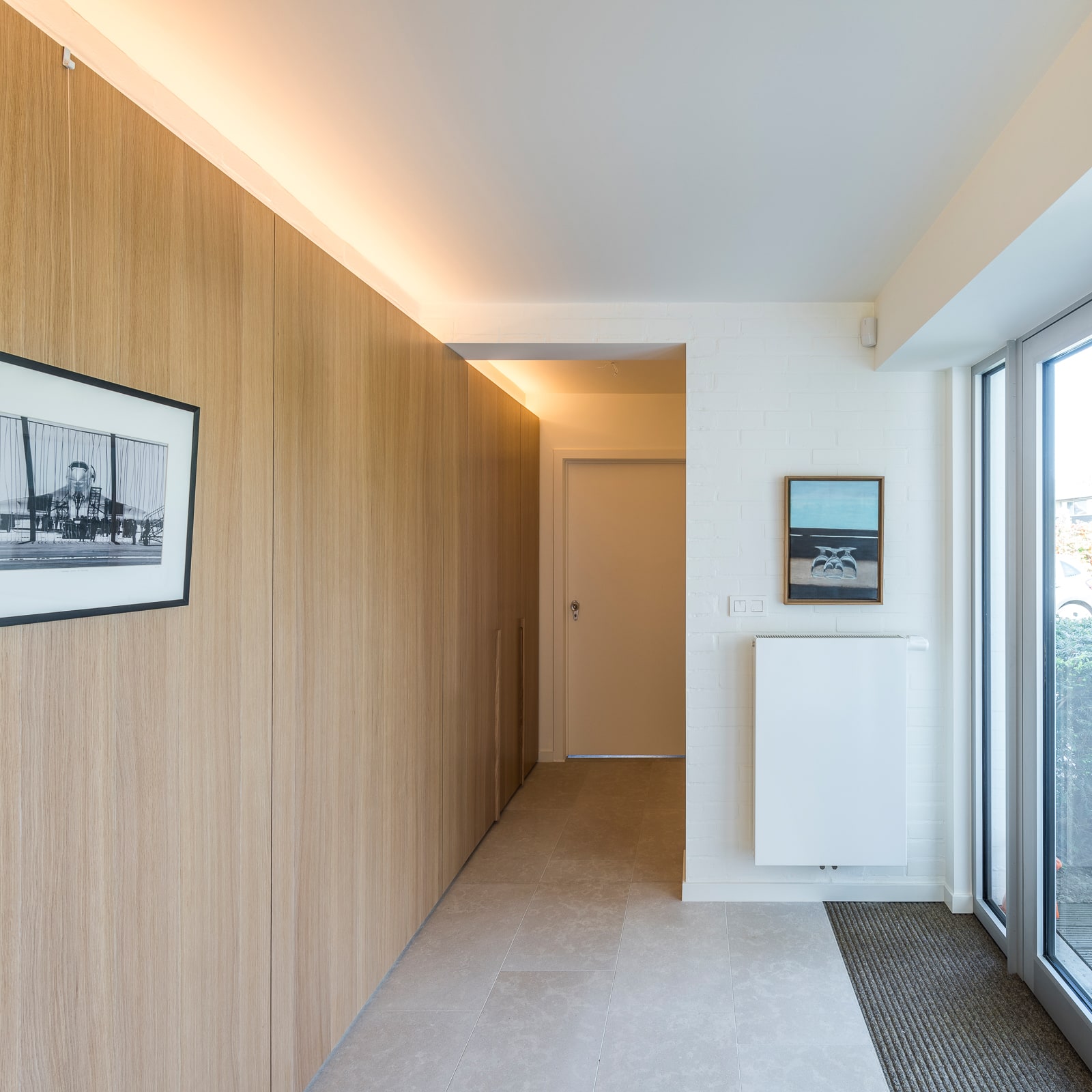 Interieurrenovatie van een bungalowwoning, Drongen