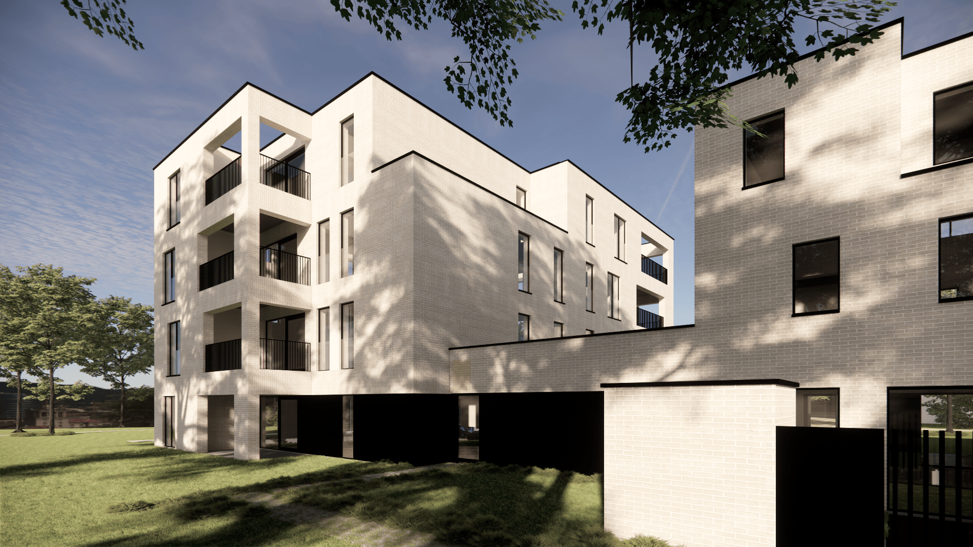 Nieuwbouw 30 tot 60 sociale woningen, Maldegem