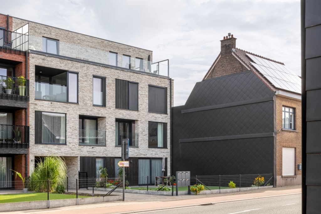 Nieuwbouw 6 appartementen ORLANDO 2, Deinze