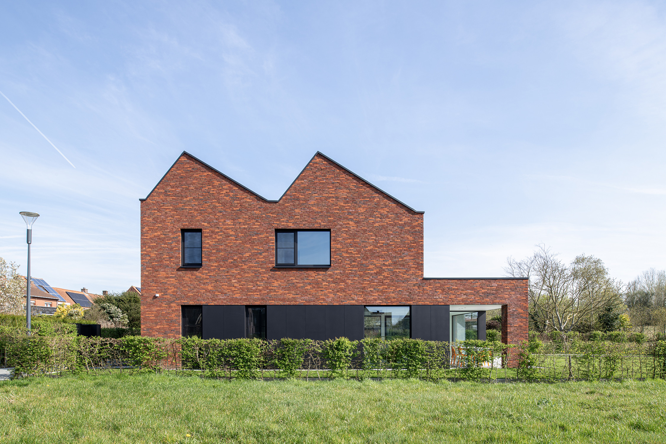 Nieuwbouw woning Bergkapel, Lendelede