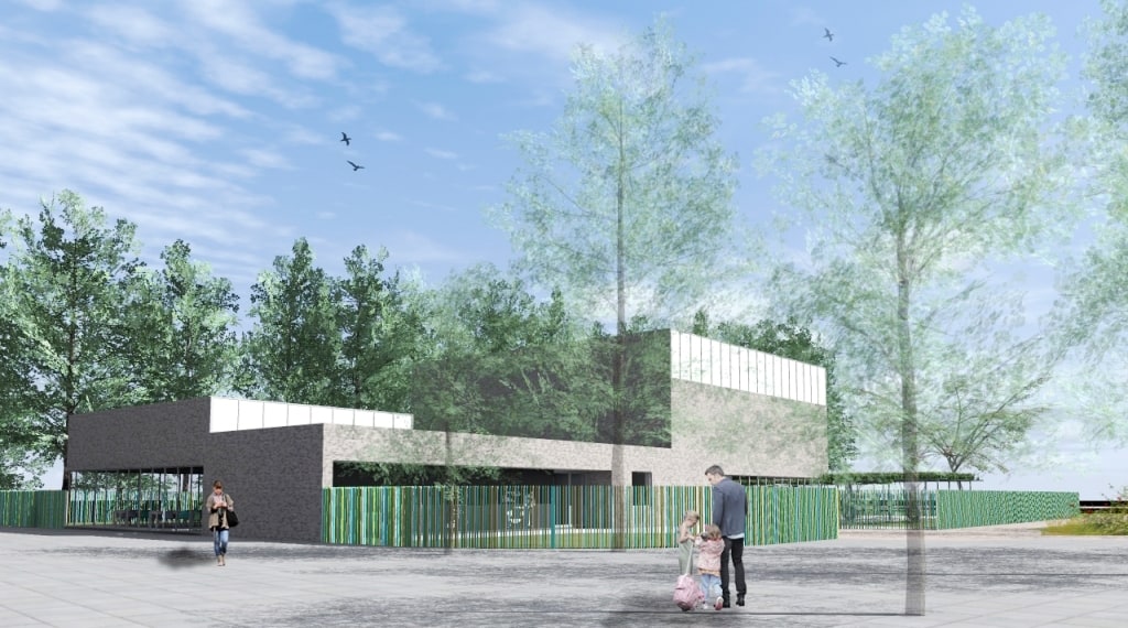 Nieuwbouw buitenschoolse kinderopvang, Merelbeke