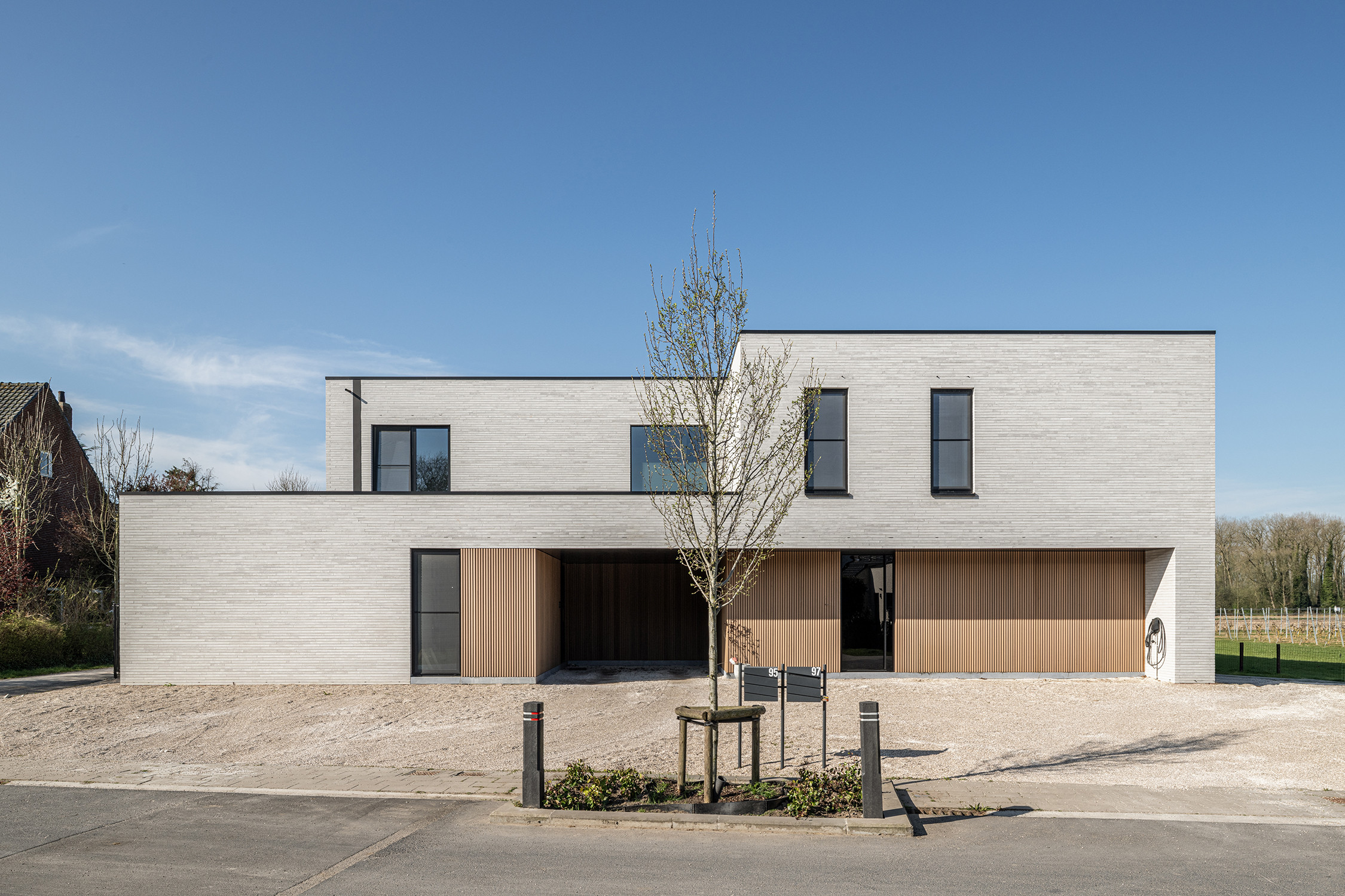 Nieuwbouw koppelwoning Dellaert, Sleidinge