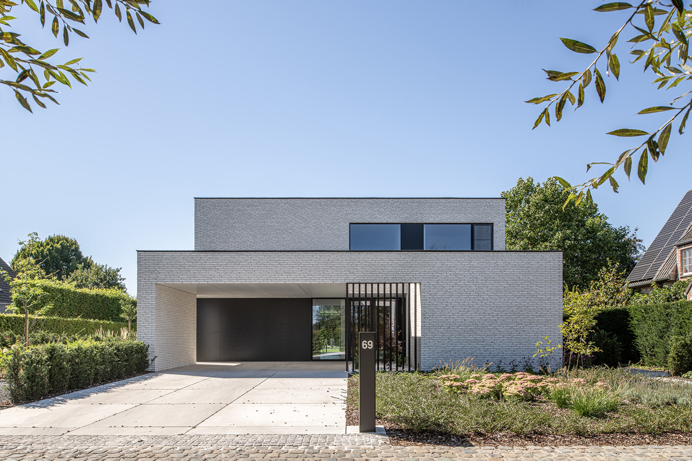 Nieuwbouw woning BEEK, Drongen