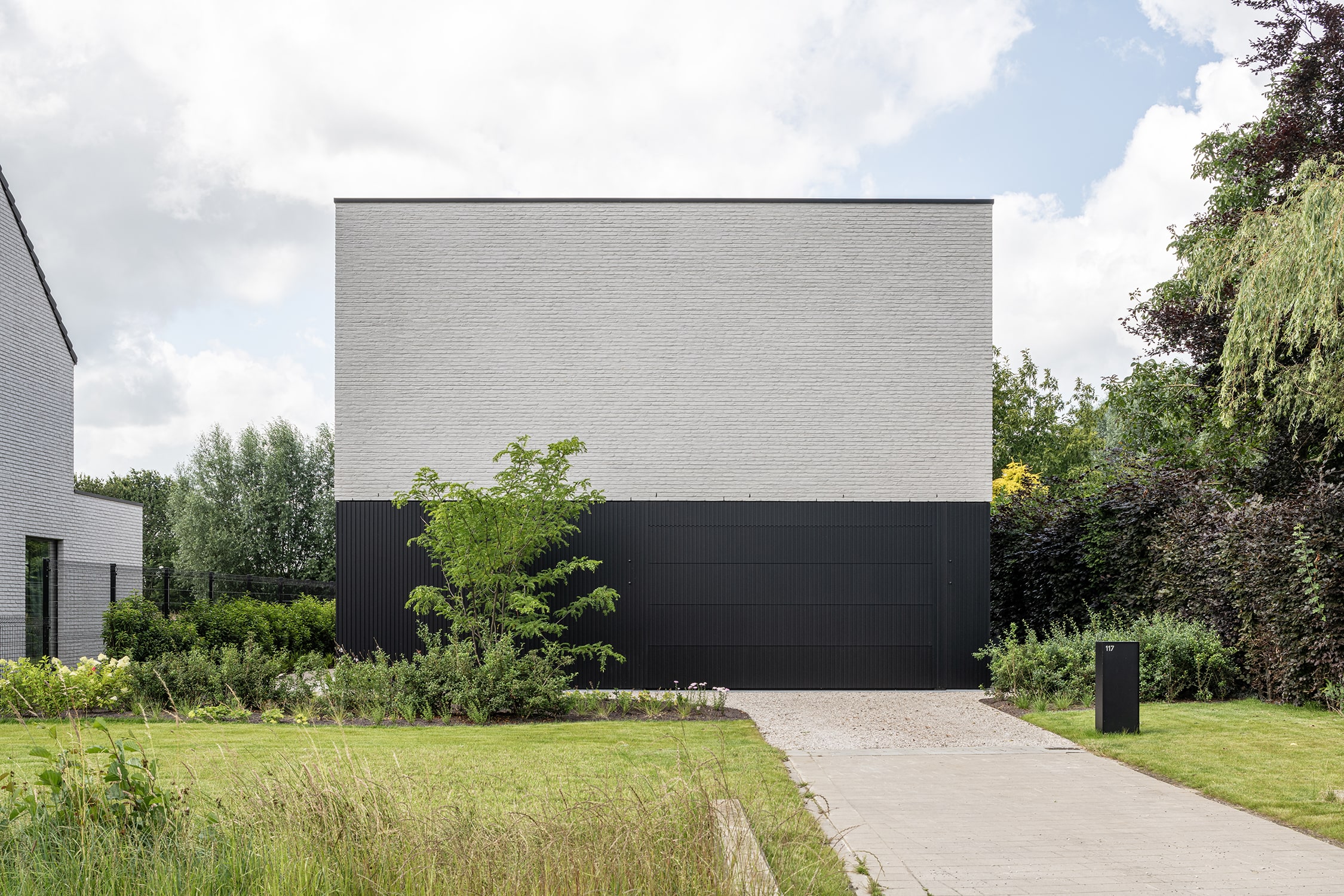 Nieuwbouw woning DES, Drongen