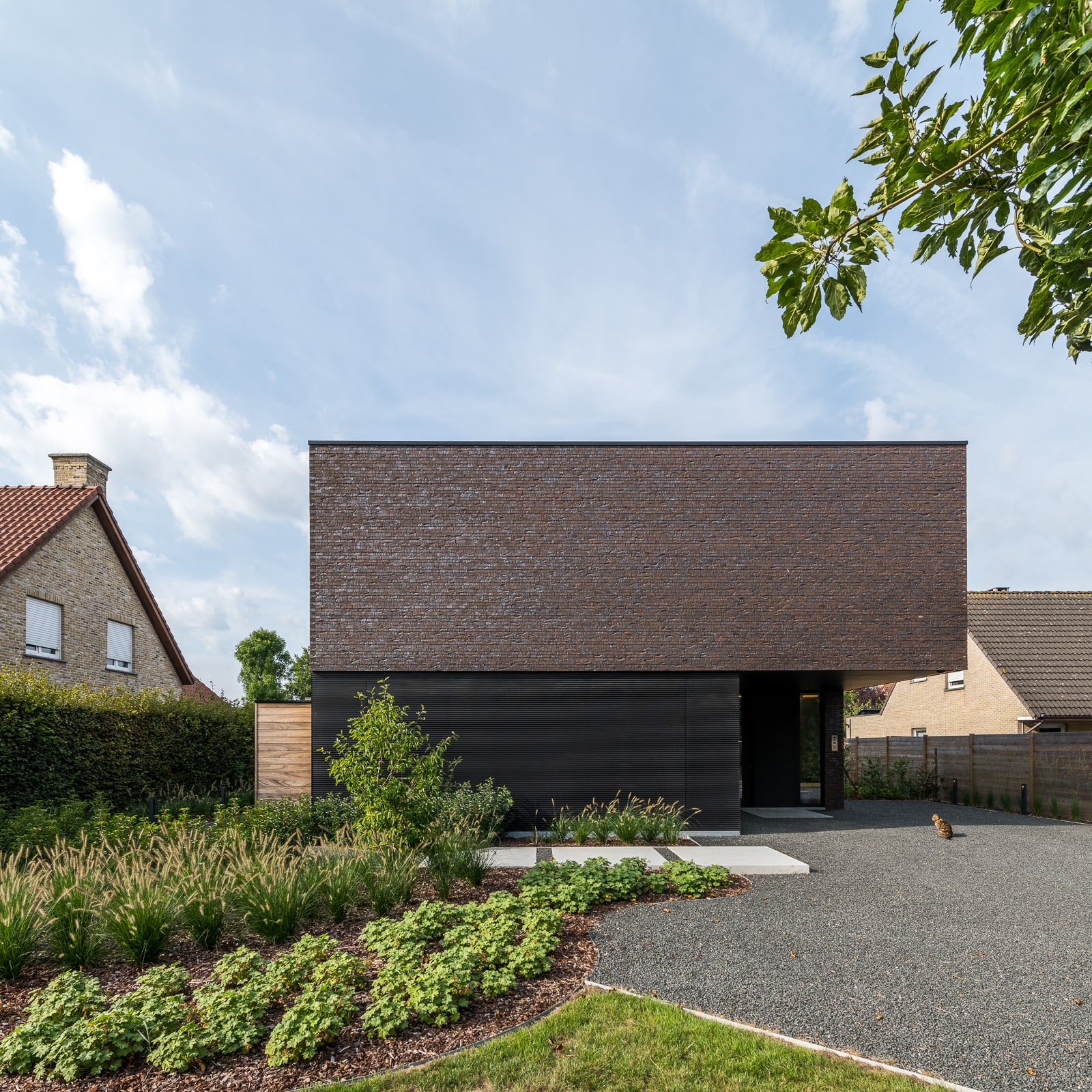 Nieuwbouw woning GBAE, Sint-Martens-Leerne