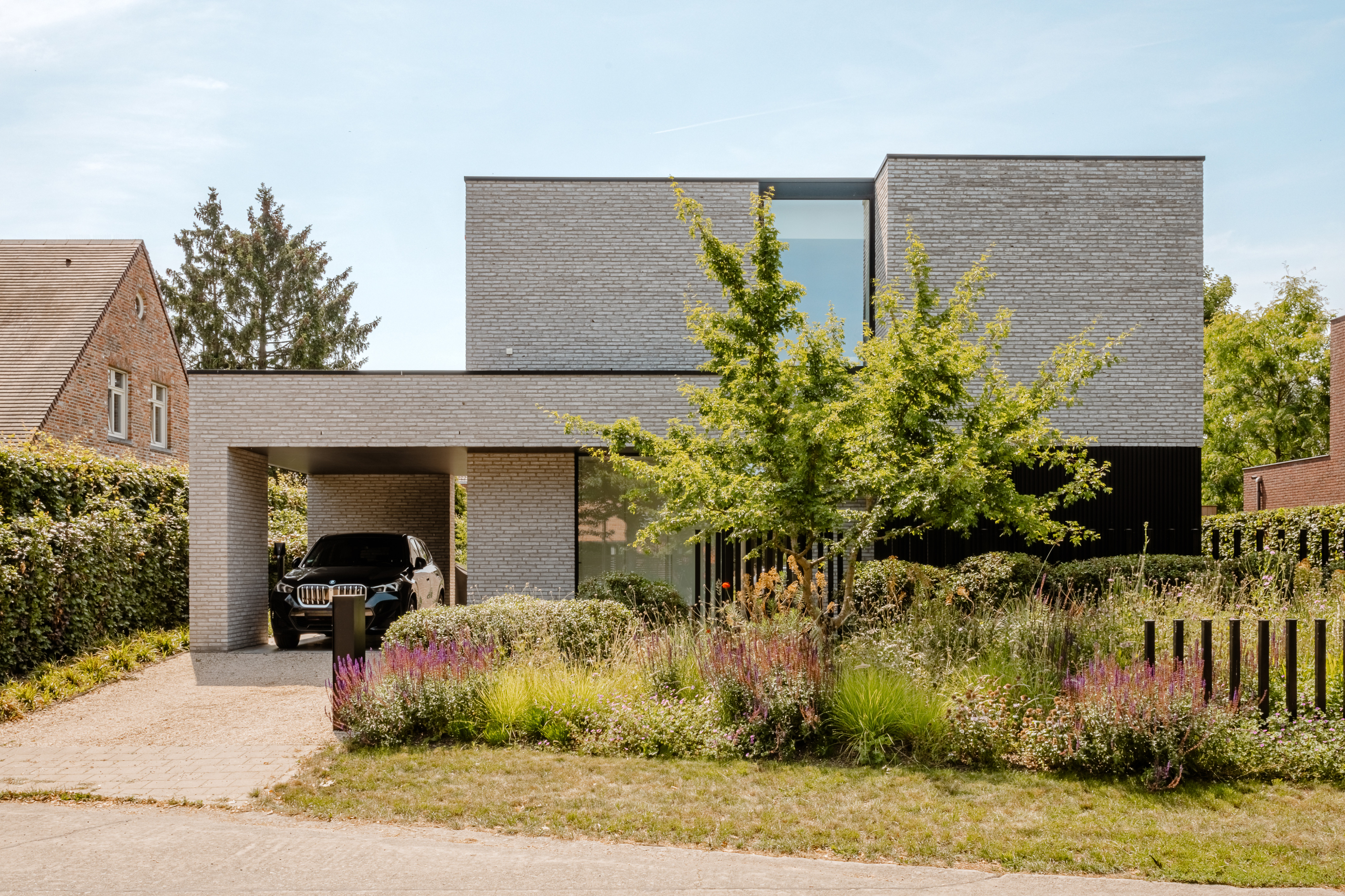 Nieuwbouw woning KOLLEBLOEM, Mariakerke