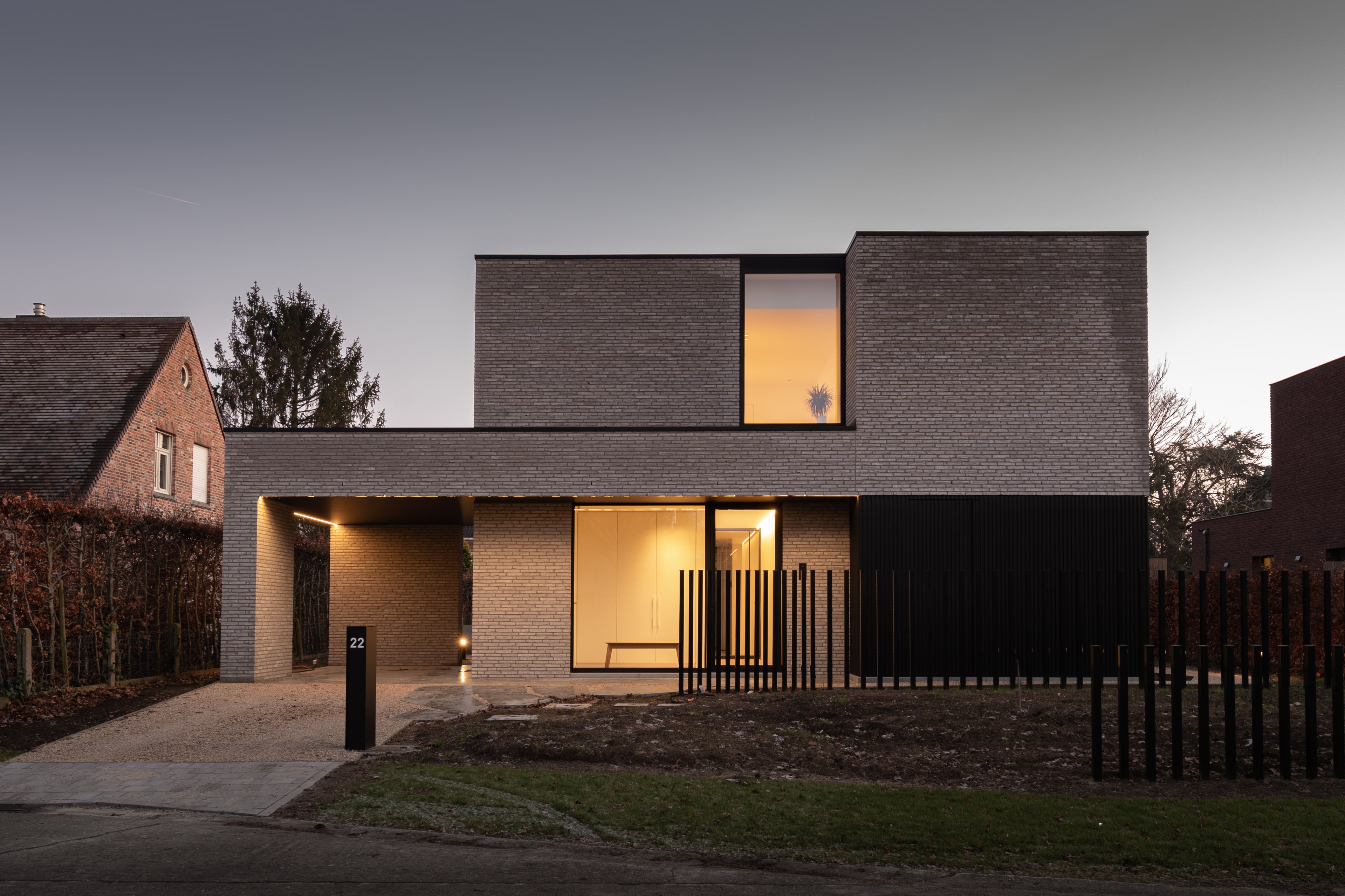 Nieuwbouw woning KOLLEBLOEM, Mariakerke