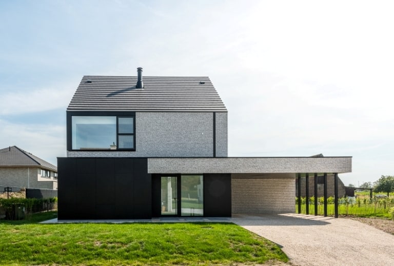 Nieuwbouw woning RAAP, Drongen