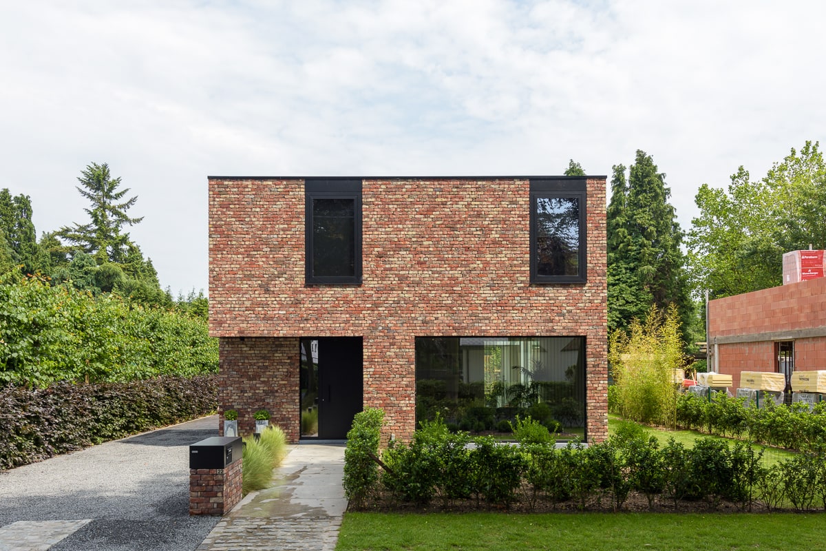 Nieuwbouw woning VERC, Mariakerke