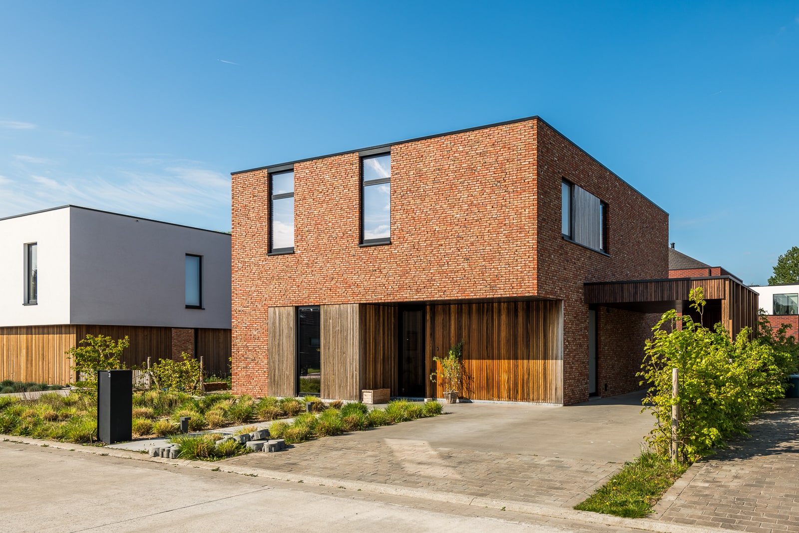Nieuwbouw woning WAS, Lovendegem
