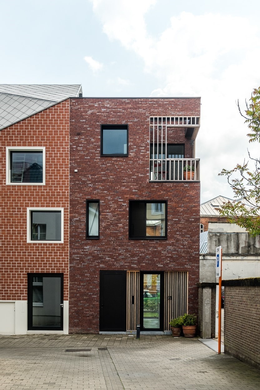 Nieuwbouw woning WIJN, Gent