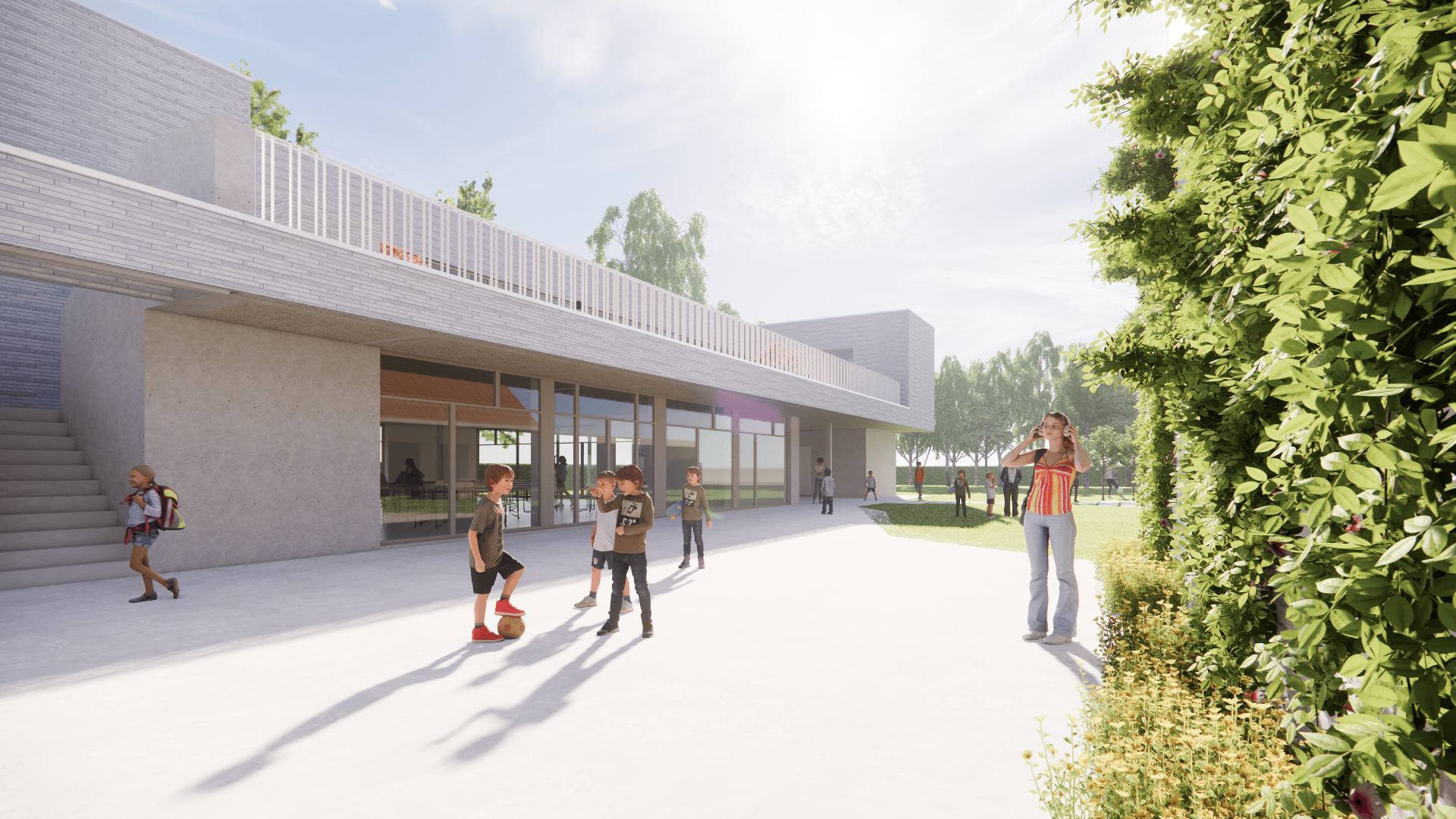 Nieuwbouw lagere school - SANCTA MARIA, Sint-Martens-Latem