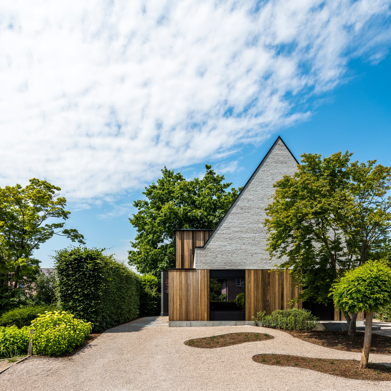 Verbouwing woning COL, De Pinte