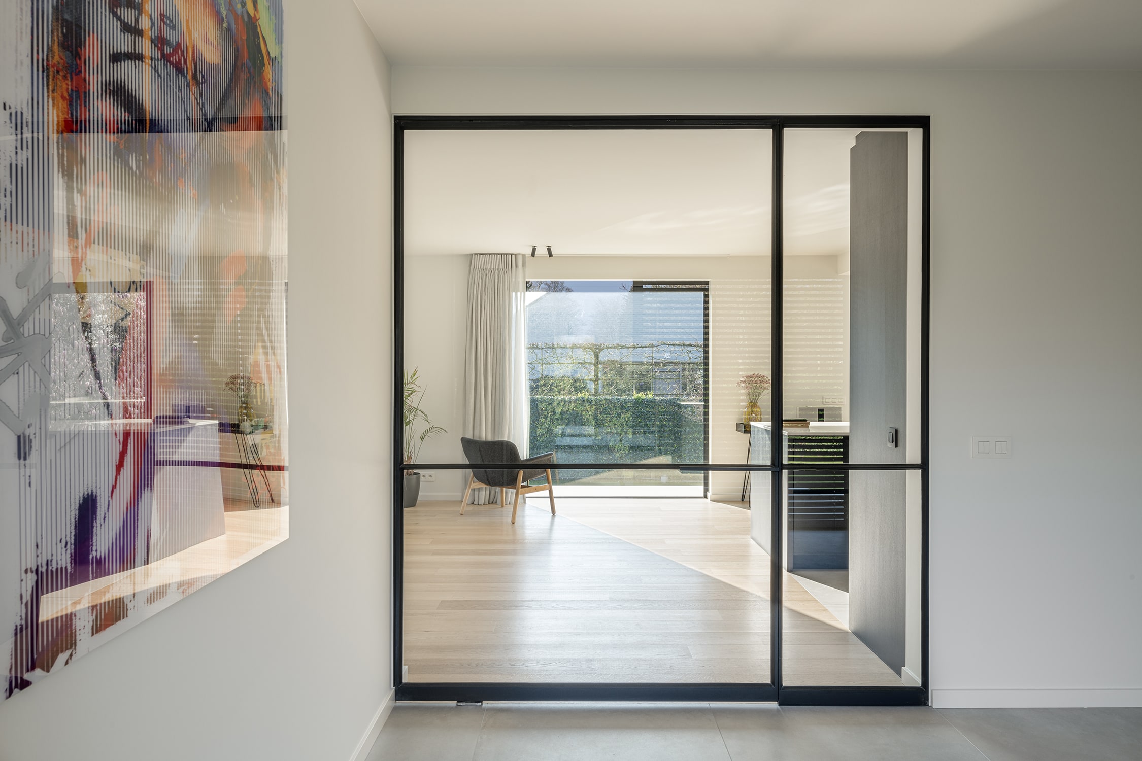 Interieurafwerking woning HEIDE, Brugge