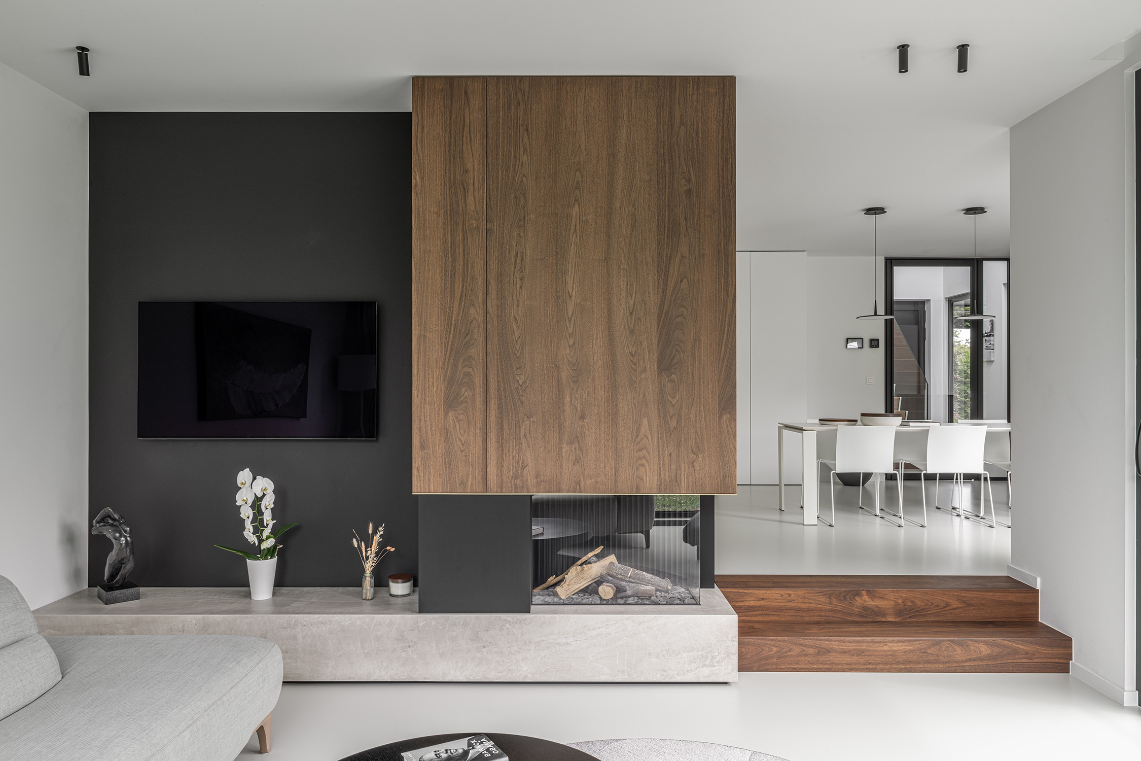 Interieurafwerking woning MOORTELPUT, Drongen